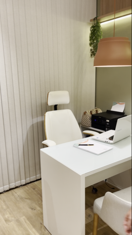 Consultório Dra. Bruna Melo - Sala de atendimento infantil